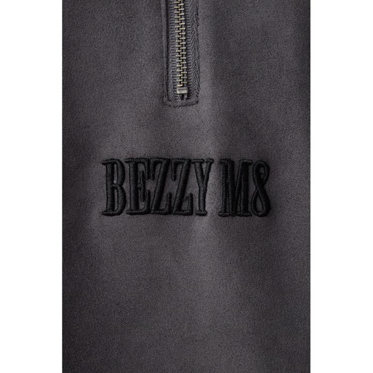 フェイクスウェードハーフジップPO | AZUL BY MOUSSY | 詳細画像32 