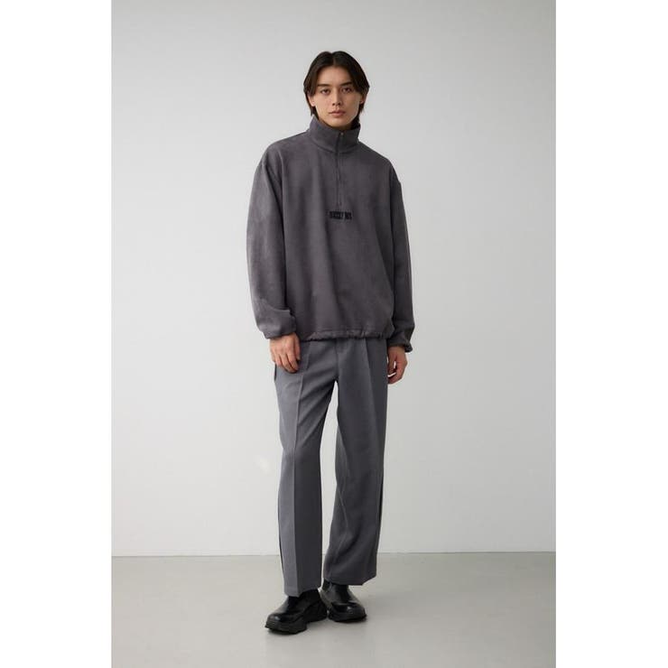 フェイクスウェードハーフジップPO | AZUL BY MOUSSY | 詳細画像27 