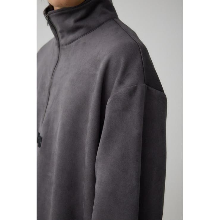 フェイクスウェードハーフジップPO | AZUL BY MOUSSY | 詳細画像33 