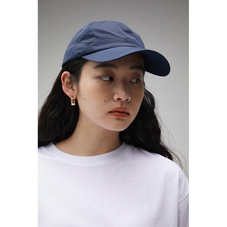 WASHER MATERIAL LIGHT CAP[品番：AZLW0020774]｜AZUL BY MOUSSY