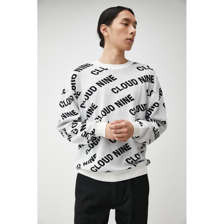 CLOUD NINE KNIT TOPS[品番：AZLW0020273]｜AZUL BY MOUSSY