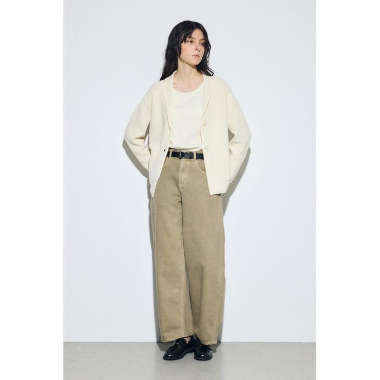 ニットテーラードジャケット | AZUL BY MOUSSY | 詳細画像5 