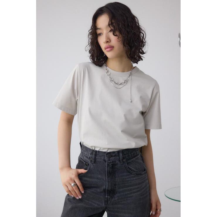 ファインタッチTシャツ | AZUL BY MOUSSY | 詳細画像33 