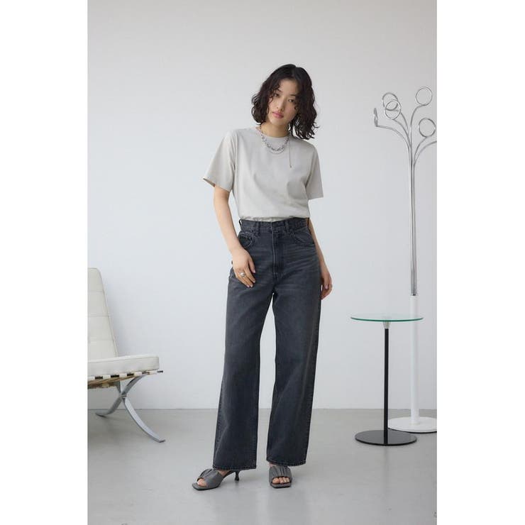 ファインタッチTシャツ | AZUL BY MOUSSY | 詳細画像34 