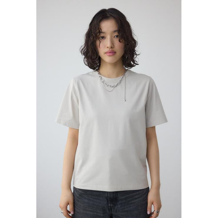 ファインタッチTシャツ | AZUL BY MOUSSY | 詳細画像35 