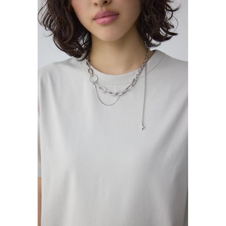 ファインタッチTシャツ | AZUL BY MOUSSY | 詳細画像38 