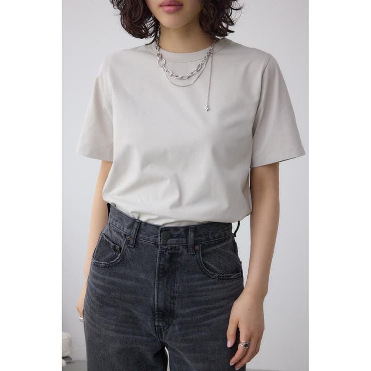 ファインタッチTシャツ | AZUL BY MOUSSY | 詳細画像31 