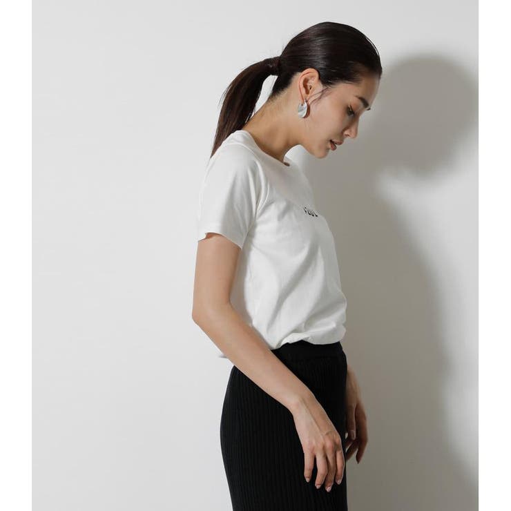 AZUL LOGO C／N TEE | AZUL BY MOUSSY | 詳細画像1 