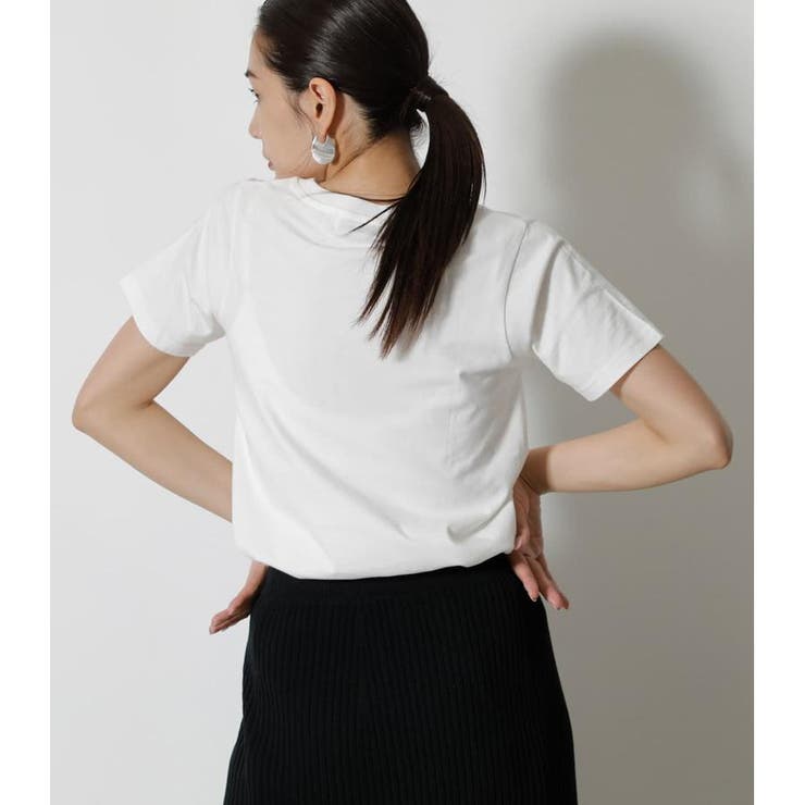 AZUL LOGO C／N TEE | AZUL BY MOUSSY | 詳細画像2 