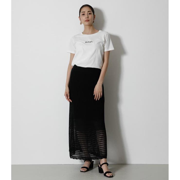 AZUL LOGO C／N TEE | AZUL BY MOUSSY | 詳細画像3 