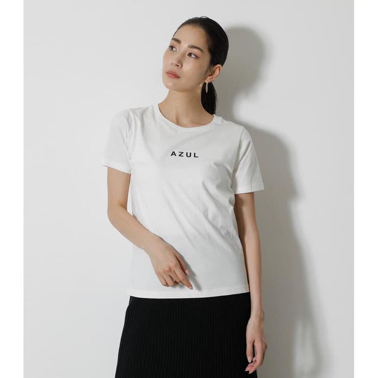 AZUL LOGO C／N TEE | AZUL BY MOUSSY | 詳細画像4 