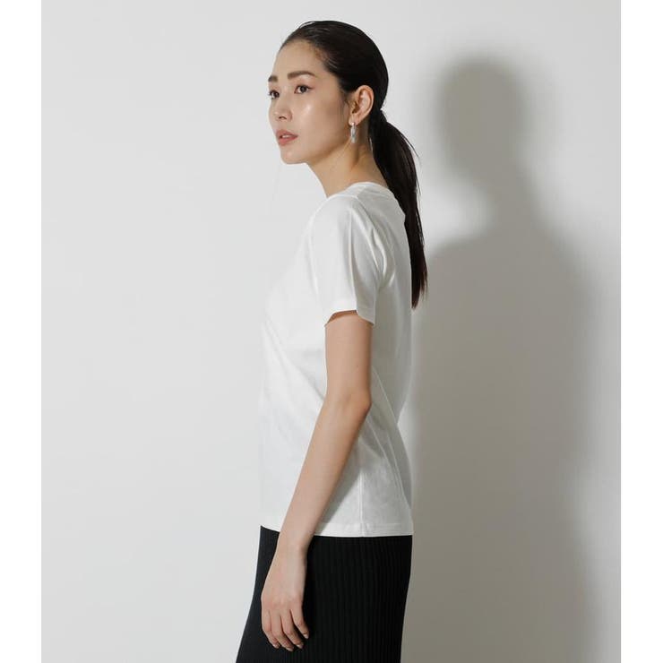 AZUL LOGO C／N TEE | AZUL BY MOUSSY | 詳細画像5 
