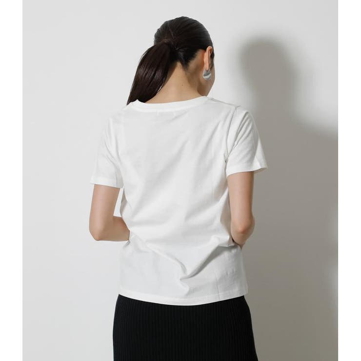 AZUL LOGO C／N TEE | AZUL BY MOUSSY | 詳細画像6 