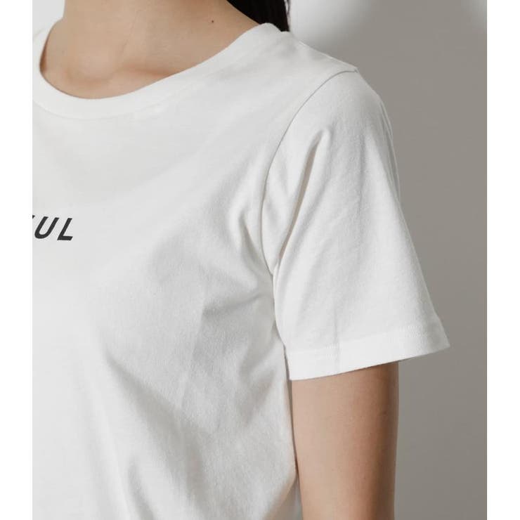 AZUL LOGO C／N TEE | AZUL BY MOUSSY | 詳細画像7 