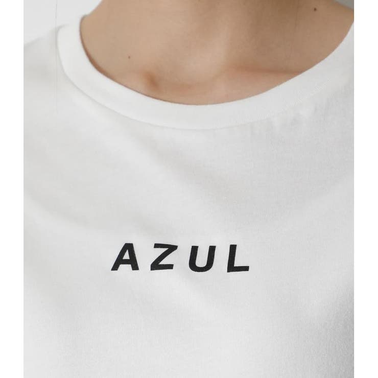 AZUL LOGO C／N TEE | AZUL BY MOUSSY | 詳細画像8 