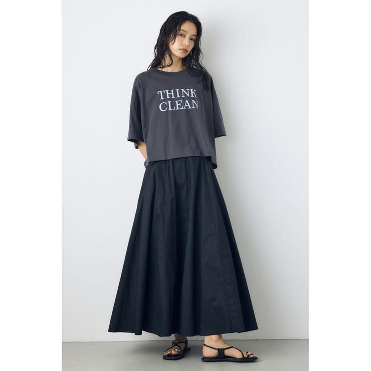 ライトコットンフレアスカート | AZUL BY MOUSSY | 詳細画像15 