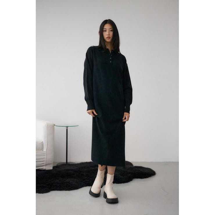 VENUSストレッチトラックソールブーツ | AZUL BY MOUSSY | 詳細画像4 