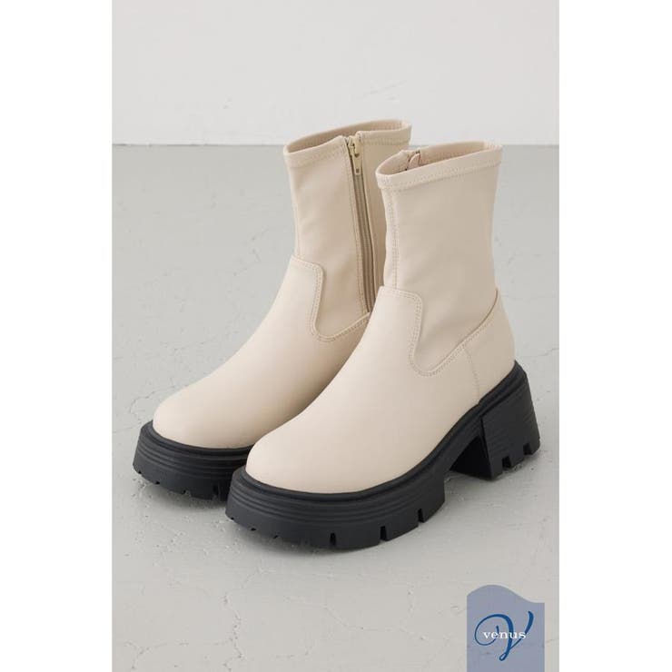 IVOY3 | VENUSストレッチトラックソールブーツ | AZUL BY MOUSSY