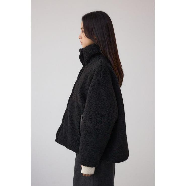 リバーシブルキルティングボアブルゾン | AZUL BY MOUSSY | 詳細画像20 