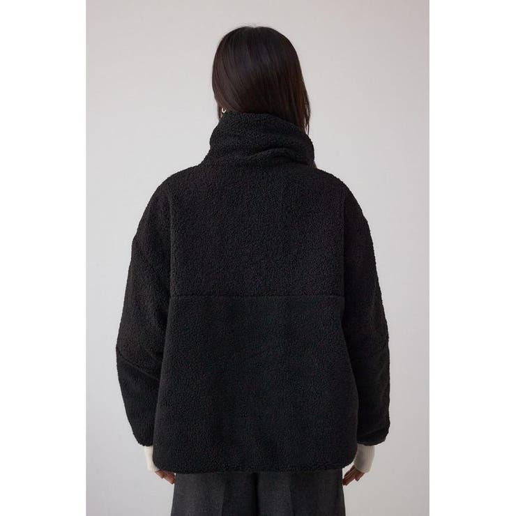 リバーシブルキルティングボアブルゾン | AZUL BY MOUSSY | 詳細画像21 