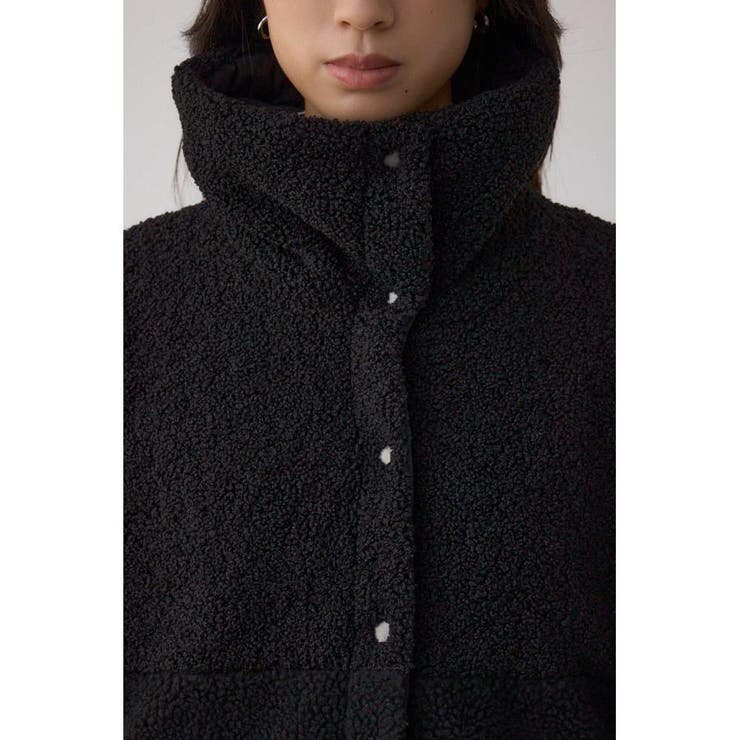 リバーシブルキルティングボアブルゾン | AZUL BY MOUSSY | 詳細画像22 