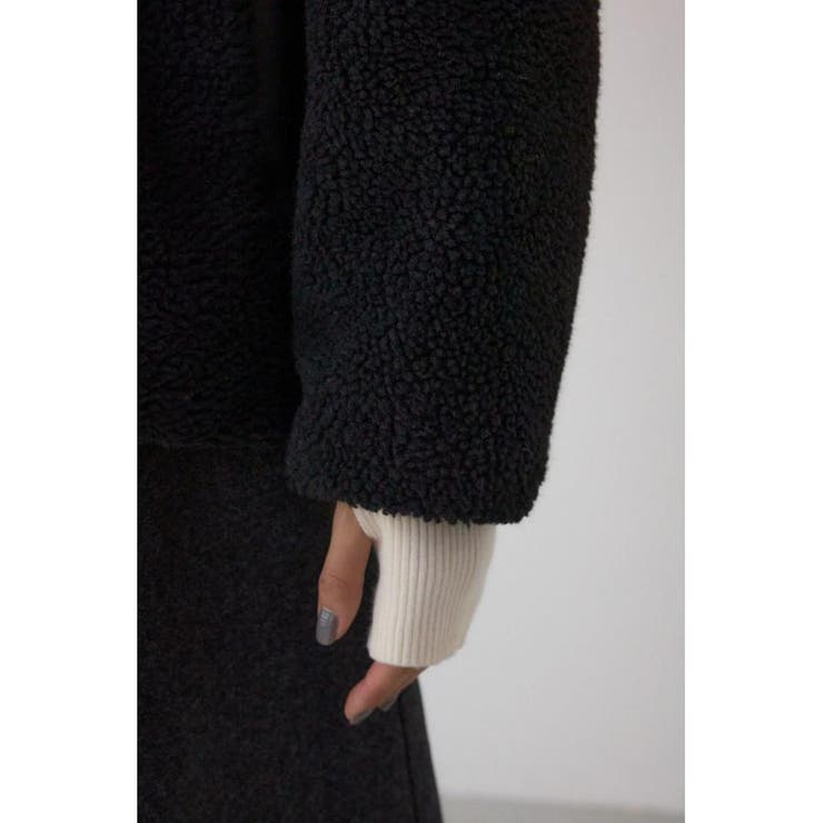 リバーシブルキルティングボアブルゾン | AZUL BY MOUSSY | 詳細画像24 