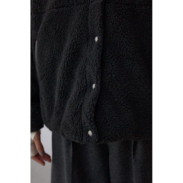 リバーシブルキルティングボアブルゾン | AZUL BY MOUSSY | 詳細画像25 