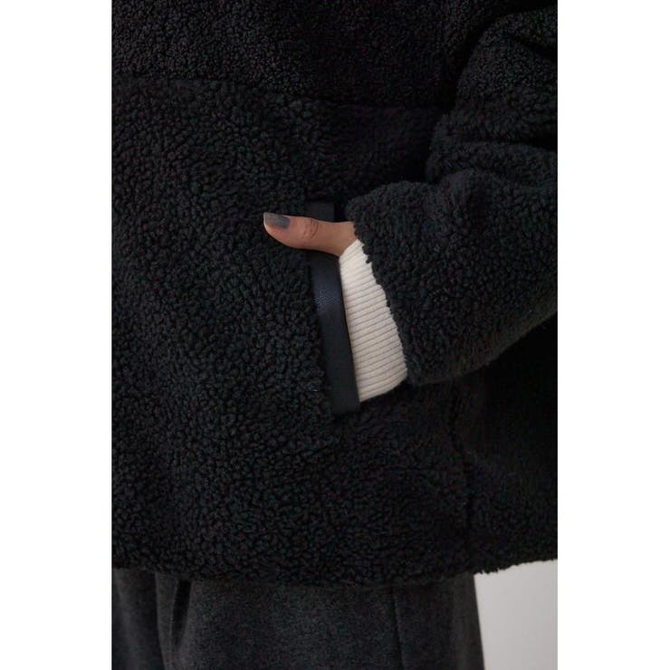 リバーシブルキルティングボアブルゾン | AZUL BY MOUSSY | 詳細画像26 