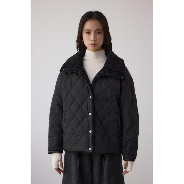 リバーシブルキルティングボアブルゾン | AZUL BY MOUSSY | 詳細画像27 