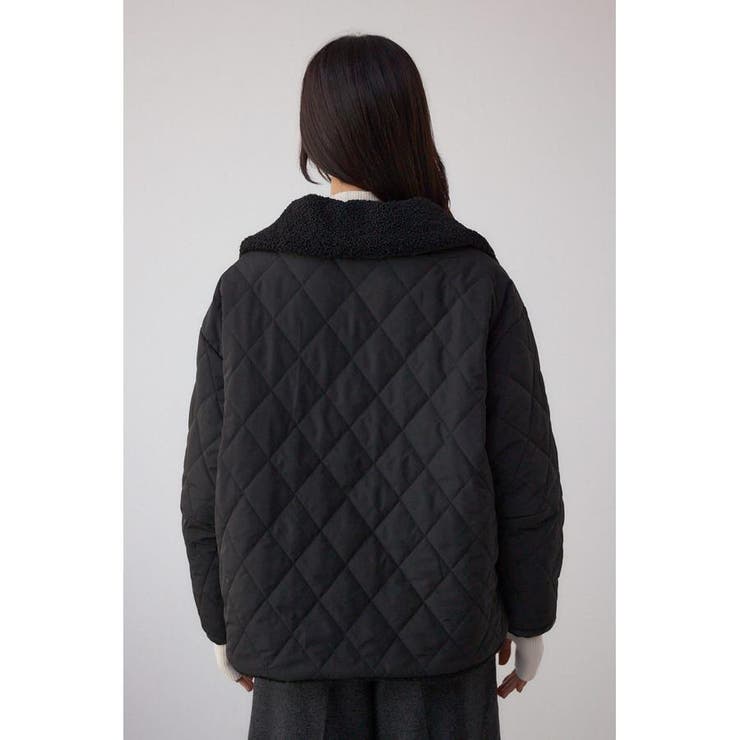 リバーシブルキルティングボアブルゾン | AZUL BY MOUSSY | 詳細画像28 