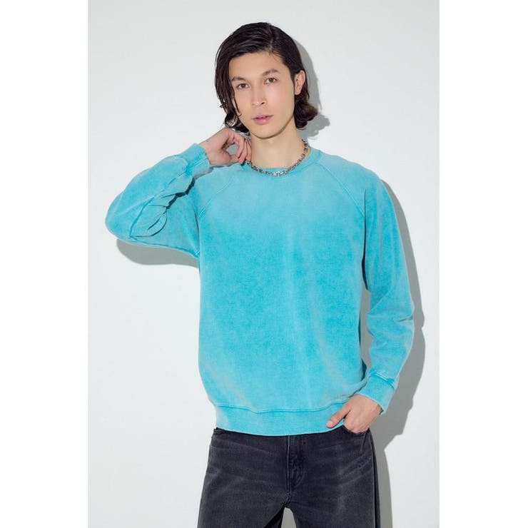 ヴィンテージスウェットトップス | AZUL BY MOUSSY | 詳細画像13 