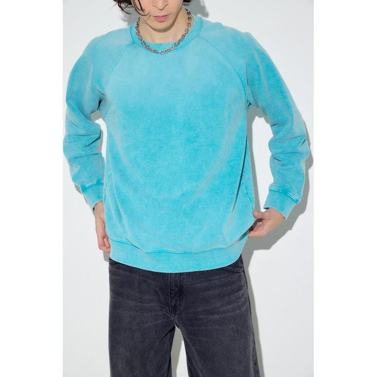BLU | ヴィンテージスウェットトップス | AZUL BY MOUSSY
