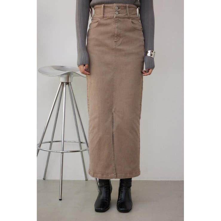 AZUL DENIM/ハイウエストスカート | AZUL BY MOUSSY | 詳細画像25 