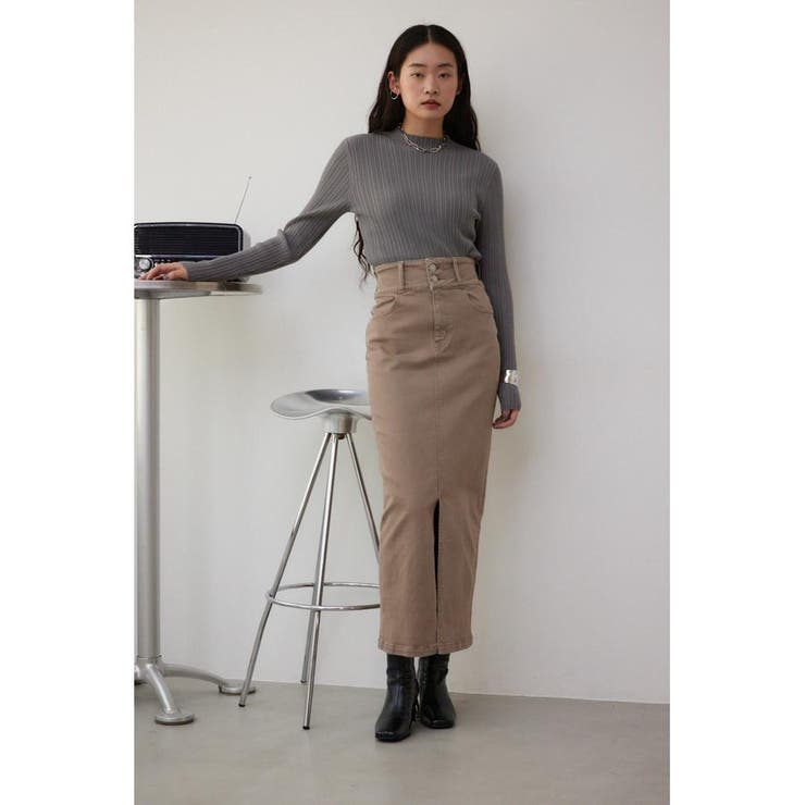 AZUL DENIM/ハイウエストスカート | AZUL BY MOUSSY | 詳細画像23 