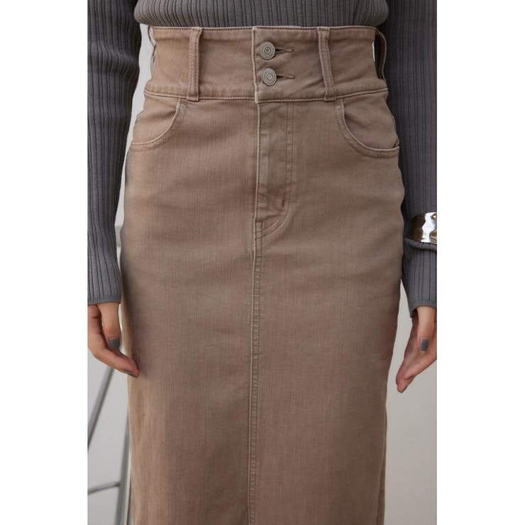 AZUL DENIM/ハイウエストスカート | AZUL BY MOUSSY | 詳細画像28 