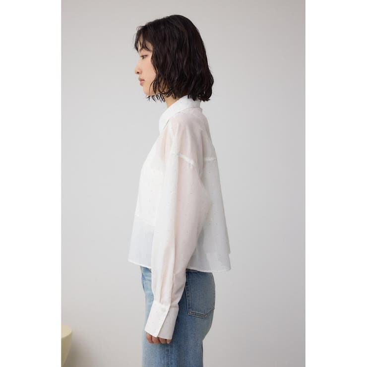 AZUL by moussy - シャツ&amp;ニット　AZUL BY MOUSSY AZUL BY MOUSSY | オーバーサイズジャガードニットポロ (ニット