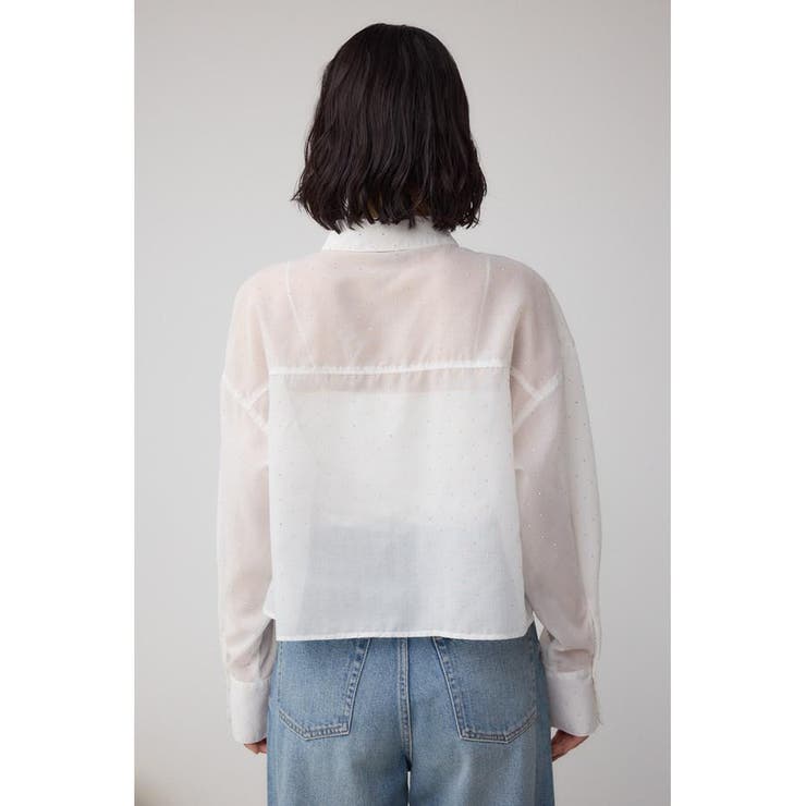 ラインストーンシャツ | AZUL BY MOUSSY | 詳細画像7 