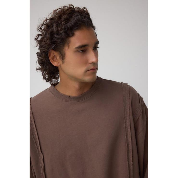 ステップヘムヘビースウェット | AZUL BY MOUSSY | 詳細画像13 