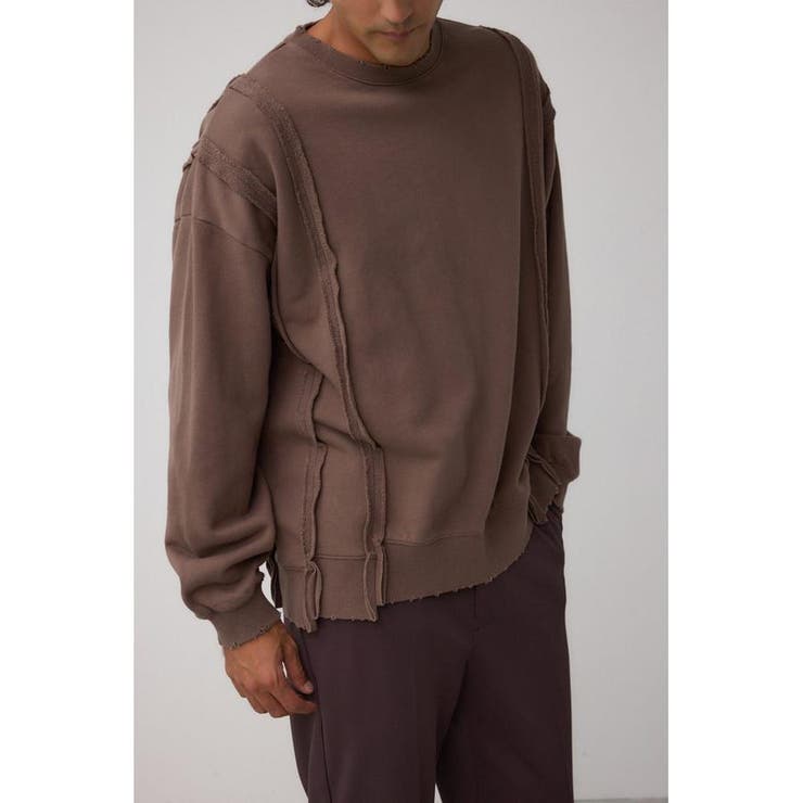 D/BRN3 | ステップヘムヘビースウェット | AZUL BY MOUSSY