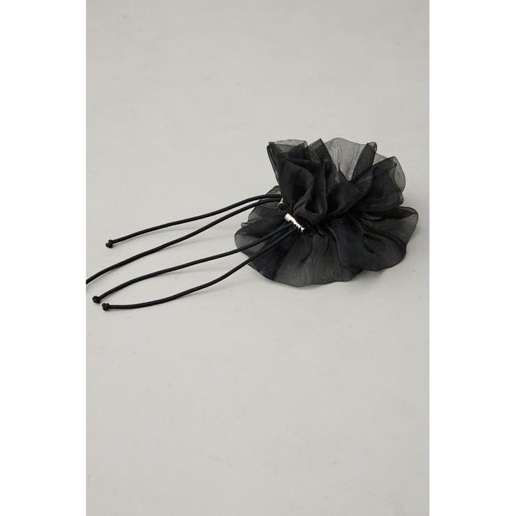 シアードローストリングシュシュ | AZUL BY MOUSSY | 詳細画像4 