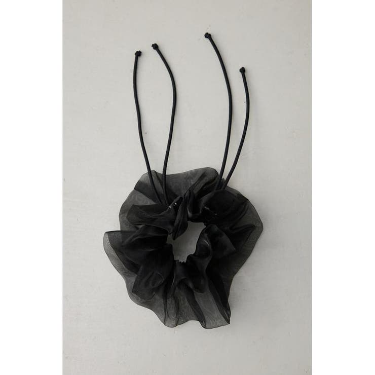 シアードローストリングシュシュ | AZUL BY MOUSSY | 詳細画像5 