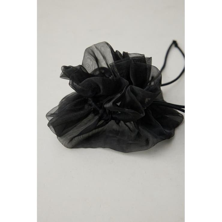 シアードローストリングシュシュ | AZUL BY MOUSSY | 詳細画像6 