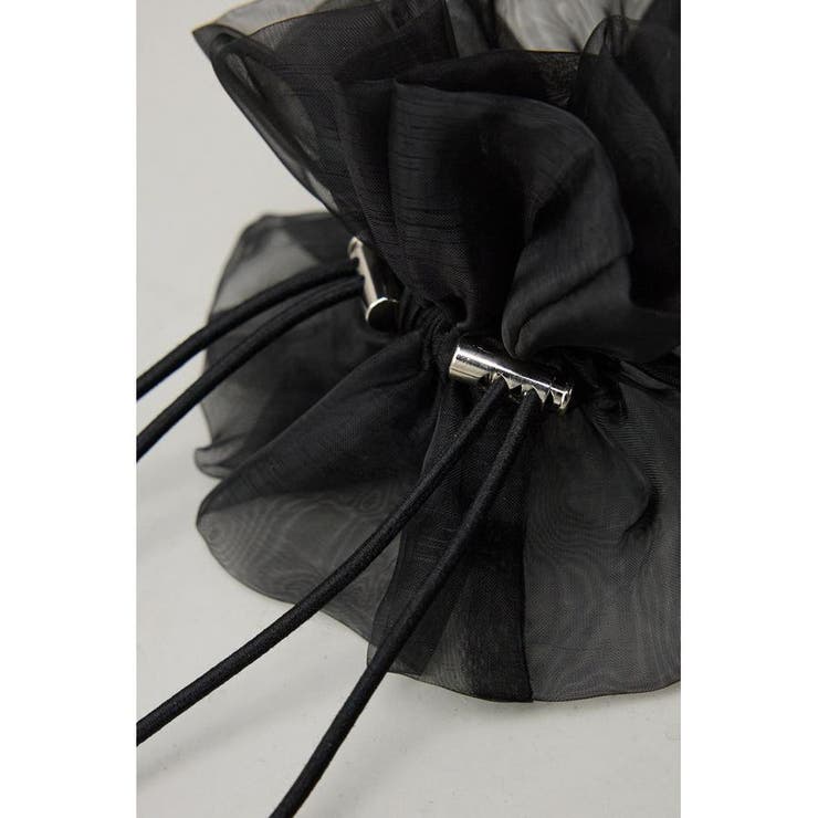 シアードローストリングシュシュ | AZUL BY MOUSSY | 詳細画像7 