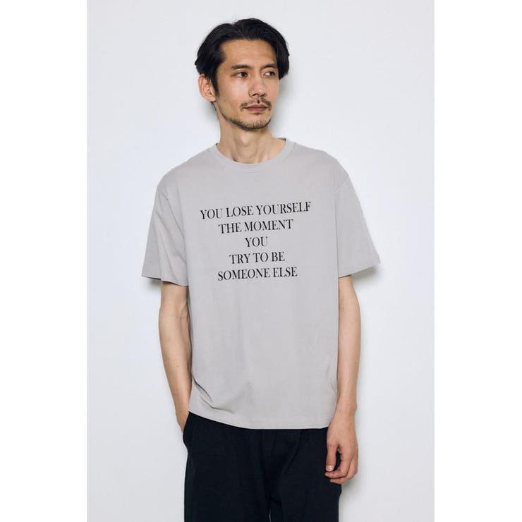 LOOSE YOURSELF Tシャツ | AZUL BY MOUSSY | 詳細画像34 