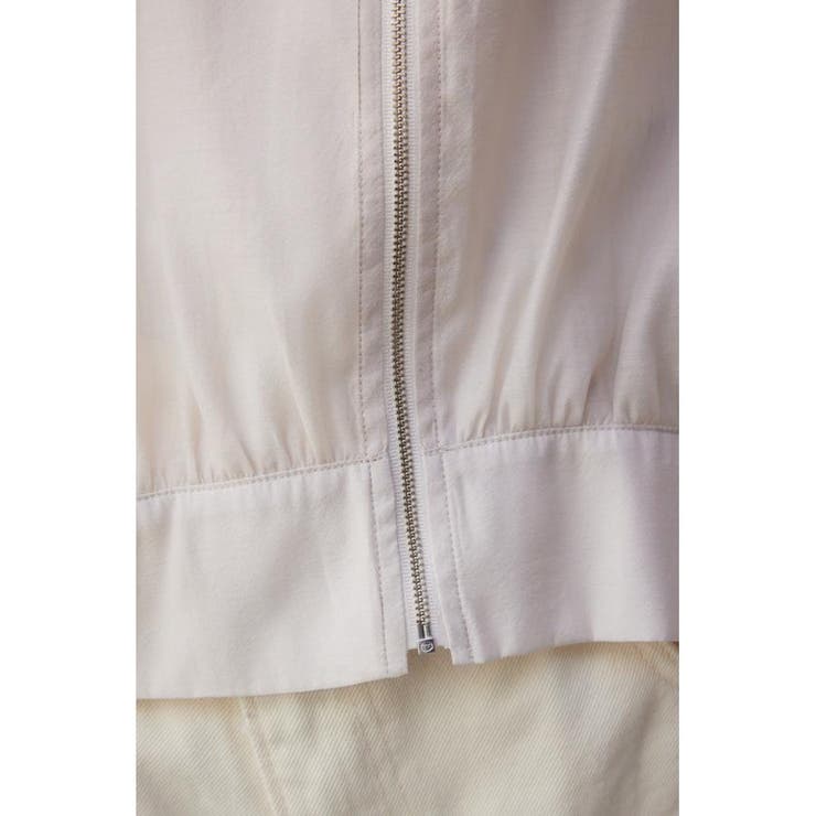 シアーフーディーブルゾン | AZUL BY MOUSSY | 詳細画像12 