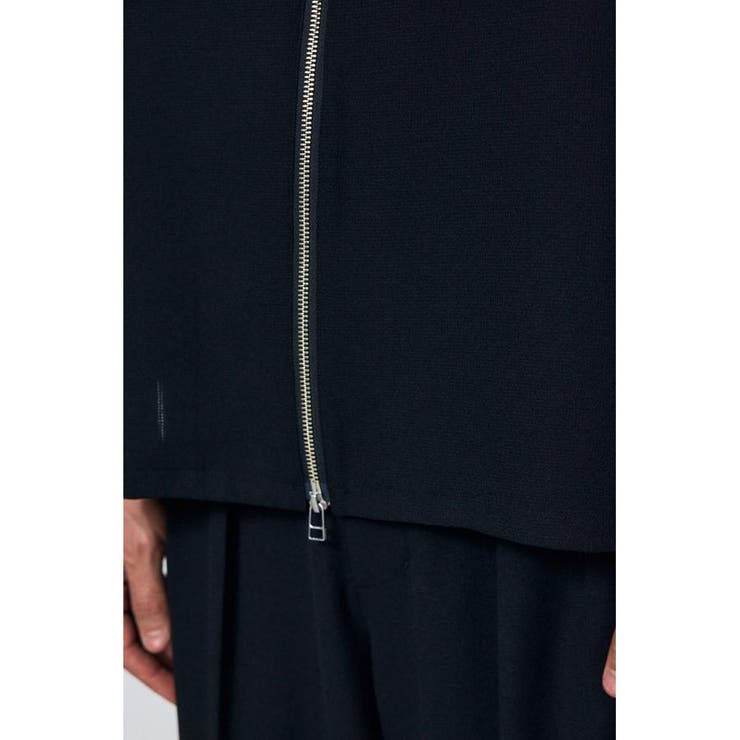 メッシュジップシャツ | AZUL BY MOUSSY | 詳細画像10 