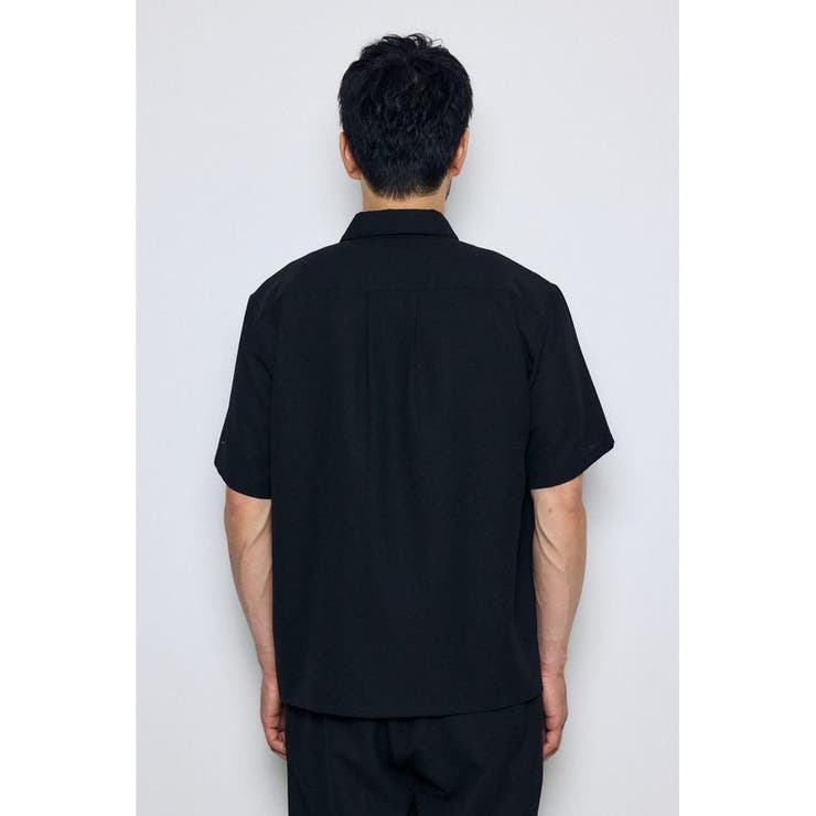 メッシュジップシャツ | AZUL BY MOUSSY | 詳細画像7 