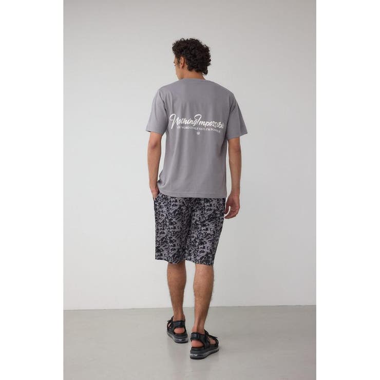 AZコットン Nothing Impossible Tシャツ | AZUL BY MOUSSY | 詳細画像28 