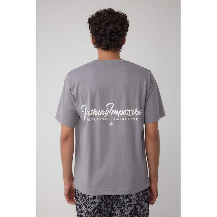 AZコットン Nothing Impossible Tシャツ | AZUL BY MOUSSY | 詳細画像31 
