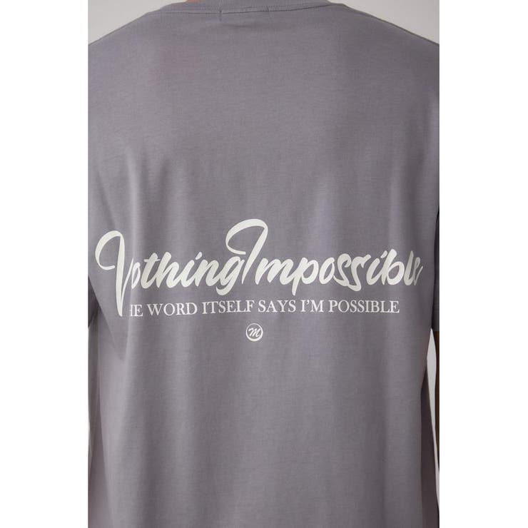 AZコットン Nothing Impossible Tシャツ | AZUL BY MOUSSY | 詳細画像32 